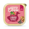 Edgard & cooper barquette pour chiot canard et poulet 100g