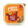 Edgard & cooper barquette pour chien adulte dinde et poulet 100g