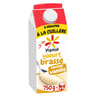 Yoplait brassé saveur vanille brique 750g