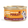 Edgard & cooper morceaux sauce chat adulte poulet 85g