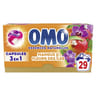 Omo lessive capsules en mangue d'évasion 29 lavages 0.502kg