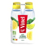 Vittel UP eau aromatisée citron & citron vert bio 4x50cl