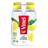Vittel UP eau aromatisée citron & citron vert bio 4x50cl