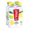 Vittel UP eau aromatisée citron & citron vert bio 4x50cl
