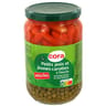 Cora petits pois et jeunes carottes extra fins 72cl 425g
