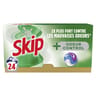 Skip lessive capsule 3en 1 anti odeur x24