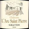 Graves rouge Château l'Arc Saint Pierre 14% Vol.75 cl