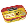 Connétable sardines généreuses huile tournesol 1/5 140g