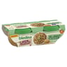 Bledina bols caviard d'aubergine et petites pates 2x200g des 8mois