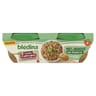 Bledina bols caviard d'aubergine et petites pates 2x200g des 8mois