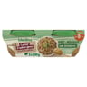 Bledina bols caviard d'aubergine et petites pates 2x200g des 8mois