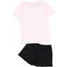 Pyjama short manches courtes femme ROSE T50/52