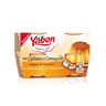 Yabon gâteau de semoule caramel 4x125g