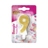 Vahiné bougie chiffre 9