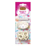 Vahiné bougies et chiffres anniversaire