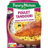 Fleury Michon poulet tandoori semoule aux petits légumes 280g