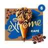 Extrême 6 cônes café sauce au café et pépites 690ml 426g