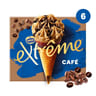 Extrême 6 cônes café sauce au café et pépites 690ml 426g