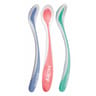 Cuillère thermosensible à bord doux  3m+ Nuby