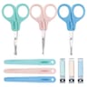Set manucure : ciseau, coupe-ongles, lime Nuby