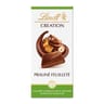 Lindt creation lait praliné feuilleté 150g