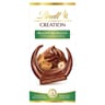Lindt creation lait praliné feuilleté 150g