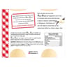 Bonne Maman riz au lait à la vanille naturelle 4x100g