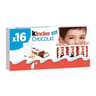 Kinder barres chocolat au lait x16-200g