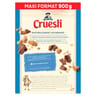 Quaker céréales cruesli chocolat au lait maxi format 900g