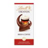 Lindt création lait irish coffee 150g