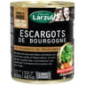Larzul escargots de Bourgogne belle grosseur 10 douzaines boîte 4/4 465g