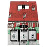 Coffret Maisonnette Alsace Blanc Riesling Pinot Blanc Gewurztraminer 14% Vol.3x75 cl