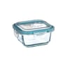 Boîte en verre carrée 330 ml