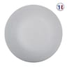 Assiette plate jeanne blanche 25 cm