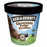 Ben & jerry's pot glace chocolat fudge brownie 465ml 408g