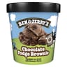 Ben & jerry's pot glace chocolat fudge brownie 465ml 408g