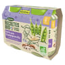 Bledina les récoltes bio petits pois champignons riz dès 8 mois 2x200g