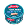 Saupiquet thon entier nature MSC 140g