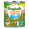 Bonduelle petits pois & carottes 530g