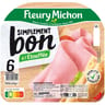 Fleury Michon jambon simplement bon sans couenne 6 tranches 240g