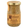 Patrimoine gourmand moutarde à l'ancienne aux graines et vin blanc de bourgogne 200g