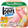 Fleury Michon jambon simplement bon -25% de sel 8 tranches 280g