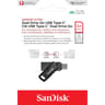 Clé usb 3.1/type-c sandisk ultra dual drive go 64gb 150mb/s SDDDC3-064G-G46