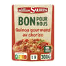 William saurin - doypack bons pour nous quinoa gourmande au chorizo 30