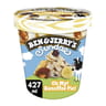 Ben & Jerry's pot sundae oh my ! banoffee pie ! 427ml 353g