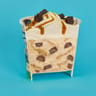 Ben & Jerry's pot sundae oh my ! banoffee pie ! 427ml 353g