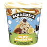 Ben & Jerry's pot sundae oh my ! banoffee pie ! 427ml 353g