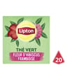 Lipton thé vert fleur d'hibiscus et framboise x20 30g