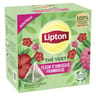 Lipton thé vert fleur d'hibiscus et framboise x20 30g