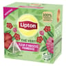 Lipton thé vert fleur d'hibiscus et framboise x20 30g